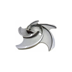 Five-Vane Open Investment Cast Impeller